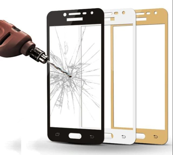 Full Screen Glass Samsung J701 (J7 Neo) Black