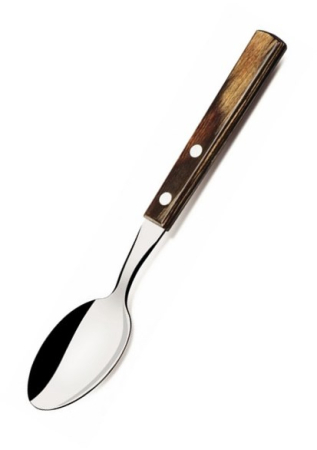 Cutlery TRAMONTINA POLYWOOD ложка столовая - 6 шт (орех) (21103/690)