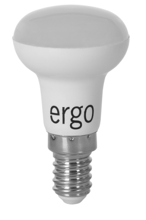 Лампа ERGO Standard R39 E14 4W 220V Нейт.Бел. 4100K Мат. н/Дим.