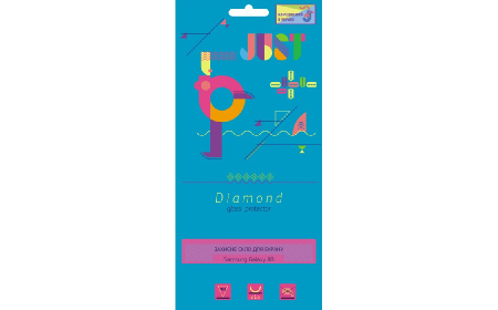 JUST Diamond Glass Protector 0.3mm for SAMSUNG Galaxy E7 (JST-DMD03-SGE7)