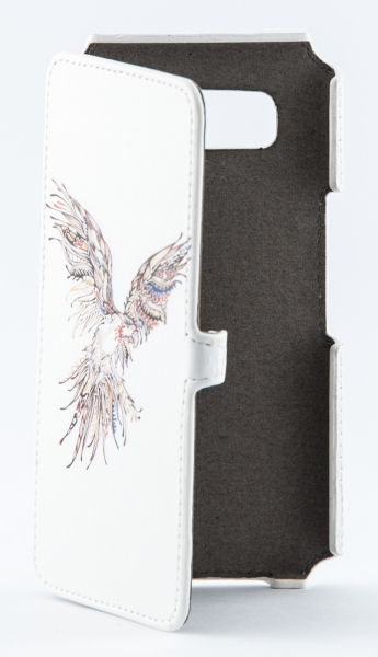 Чехол-книжка Florence Samsung A5/A500 Parrot White