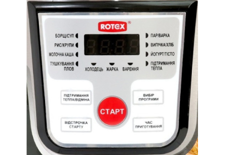 Мультиварка Rotex RMC507B