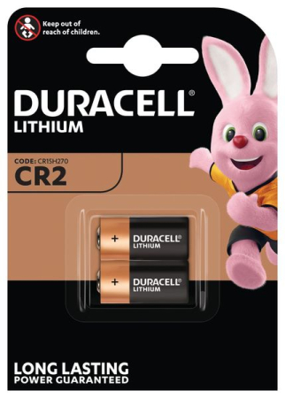 Батарейка DURACELL DL CR2