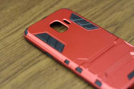 Чехол MiaMI Armor Case for Samsung J260 (J2 Core) Red