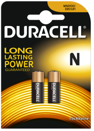 Батарейка DURACELL N / MN9100 / LR1 / E90 / 4001 / AM5