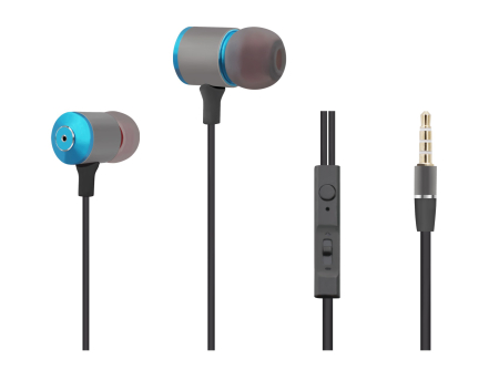Наушники Walker H710 с микрофоном Blue