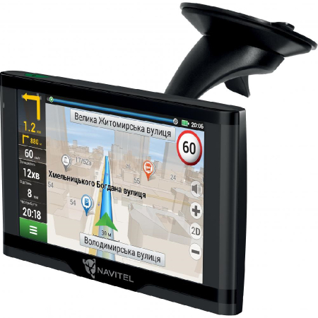 Автомобильный GPS Навигатор Navitel E500 Magnetic