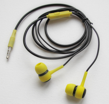 Наушники Walker H530 с микрофоном Yellow