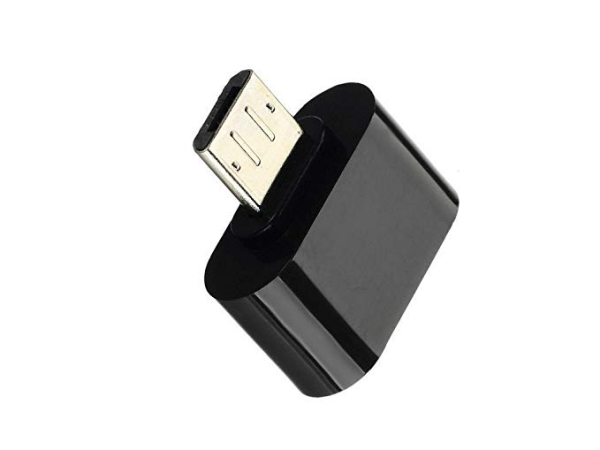 Переходник WALKER OTG USB - microUSB NO-02 Plastic short