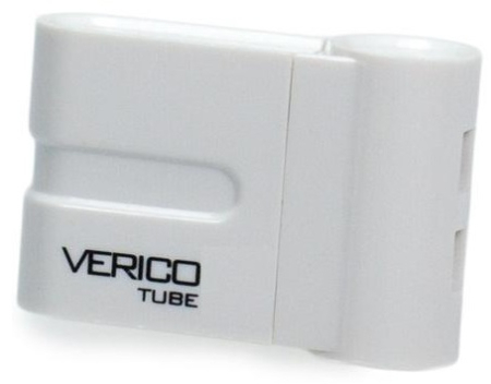 USB Flash Verico Tube 64GB, White