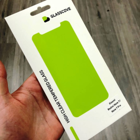 Защитное стекло Glasscove High Clear для Samsung Galaxy M10