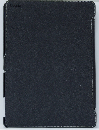 Футляр Kuboq PU Leather Case Slim Cut for Apple iPad Air (Cross Pattern Black) (KQAPIPDASCBKCP)