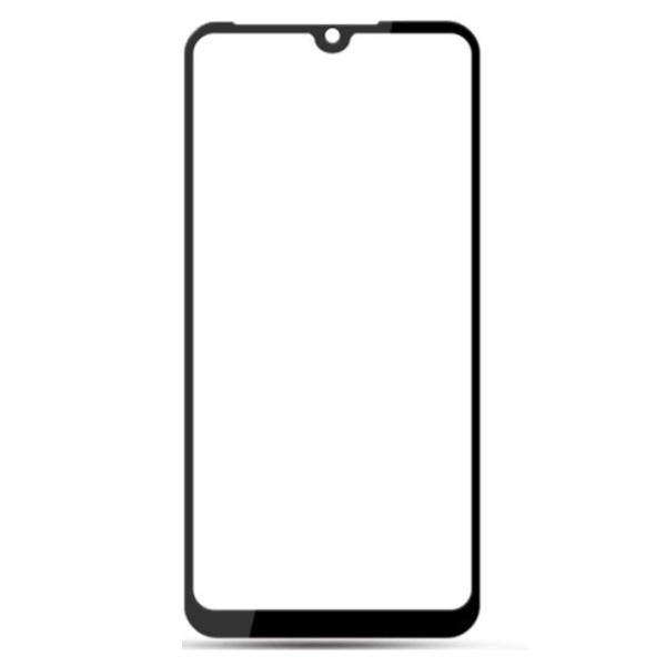 Защитное стекло (full glue) Ulefone Note8/Note 8P Full Glue тех. упаковка Black