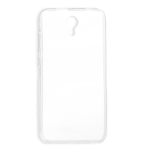 Накладка Florence силиконовая Prestigio PSP3512 Muze B3 Прозрачный