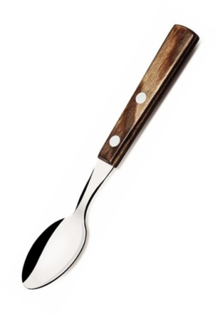 Cutlery TRAMONTINA POLYWOOD ложка чайнная - 6 шт (орех) (21107/690)