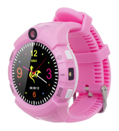 ERGO GPS Tracker Color C010 - Детский трекер Pink