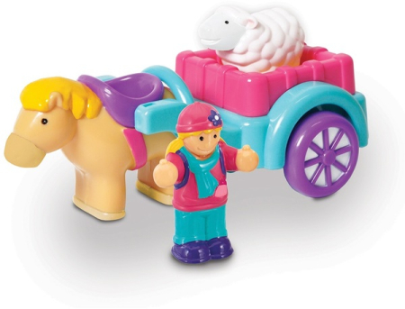 Baby WOW TOYS Mary's Day Out День Мэри