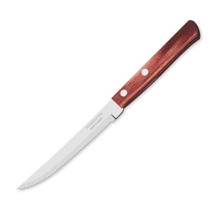 Cutlery TRAMONTINA POLYWOOD нож д/стейка - 6 шт (кр. дерево) (21100/675)