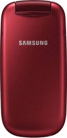 Samsung E1272 Garned Red