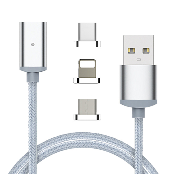 Дата кабель Iphone 5 + micro usb (carton box) White