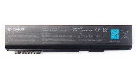 Аккумулятор PowerPlant для ноутбуков TOSHIBA Tecra A11 (PA3786U-1BRS) 11.1V 4400mAh