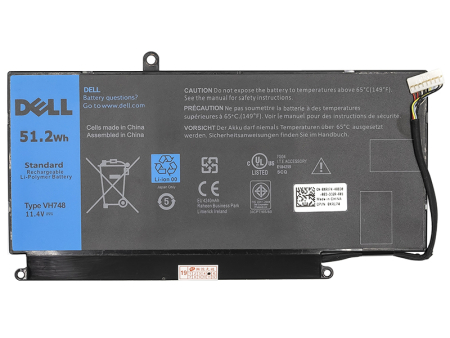 Аккумулятор для ноутбуков DELL Inspiron 14-5439 (VH748) 11.4V 51.2Wh (original)