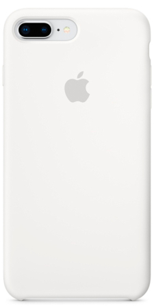 Чехол Silicone Case Apple Iphone 7 Plus / 8 Plus White
