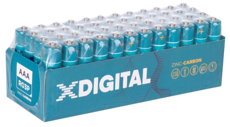 Батарейка X-DIGITAL Longlife Tray EAN R03Х SP4 уп. 1x4 шт.